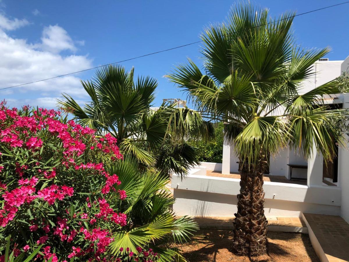 Casa En Ibiza Con Vistas Increibles En Es Figueral Villa Esterno foto