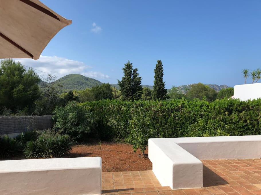 Casa En Ibiza Con Vistas Increibles En Es Figueral Villa Esterno foto