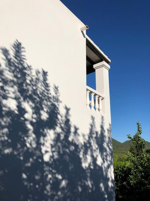 Casa En Ibiza Con Vistas Increibles En Es Figueral Villa Esterno foto