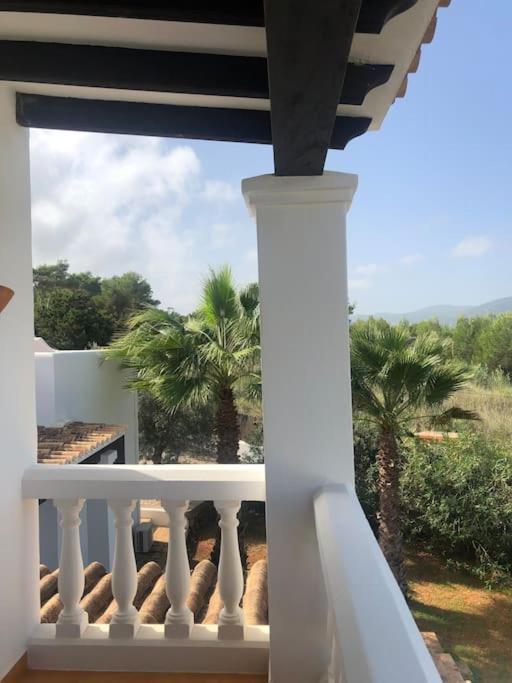 Casa En Ibiza Con Vistas Increibles En Es Figueral Villa Esterno foto