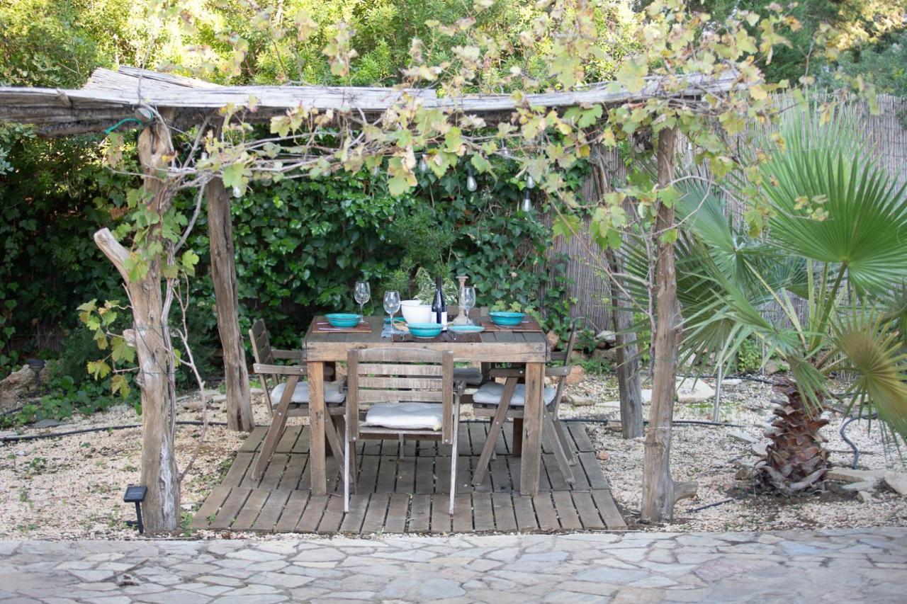 Casa En Ibiza Con Vistas Increibles En Es Figueral Villa Esterno foto