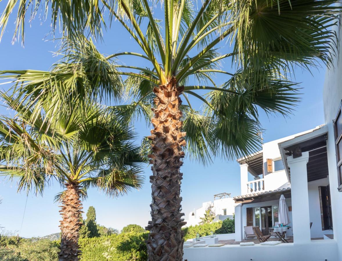 Casa En Ibiza Con Vistas Increibles En Es Figueral Villa Esterno foto