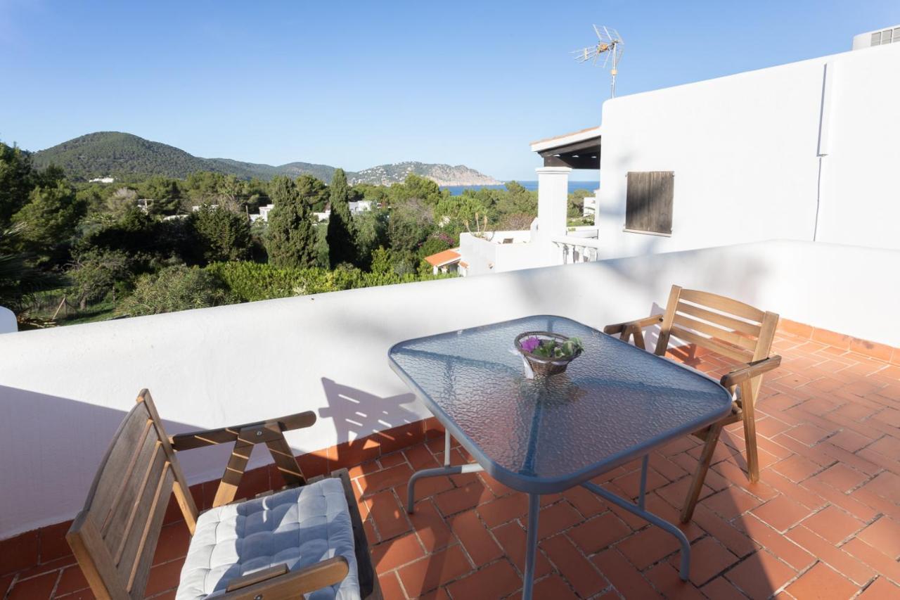 Casa En Ibiza Con Vistas Increibles En Es Figueral Villa Esterno foto