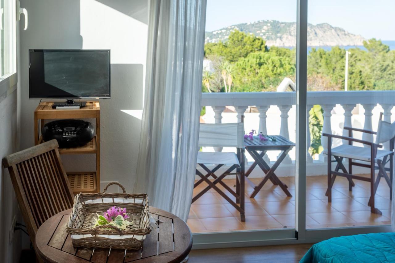 Casa En Ibiza Con Vistas Increibles En Es Figueral Villa Esterno foto