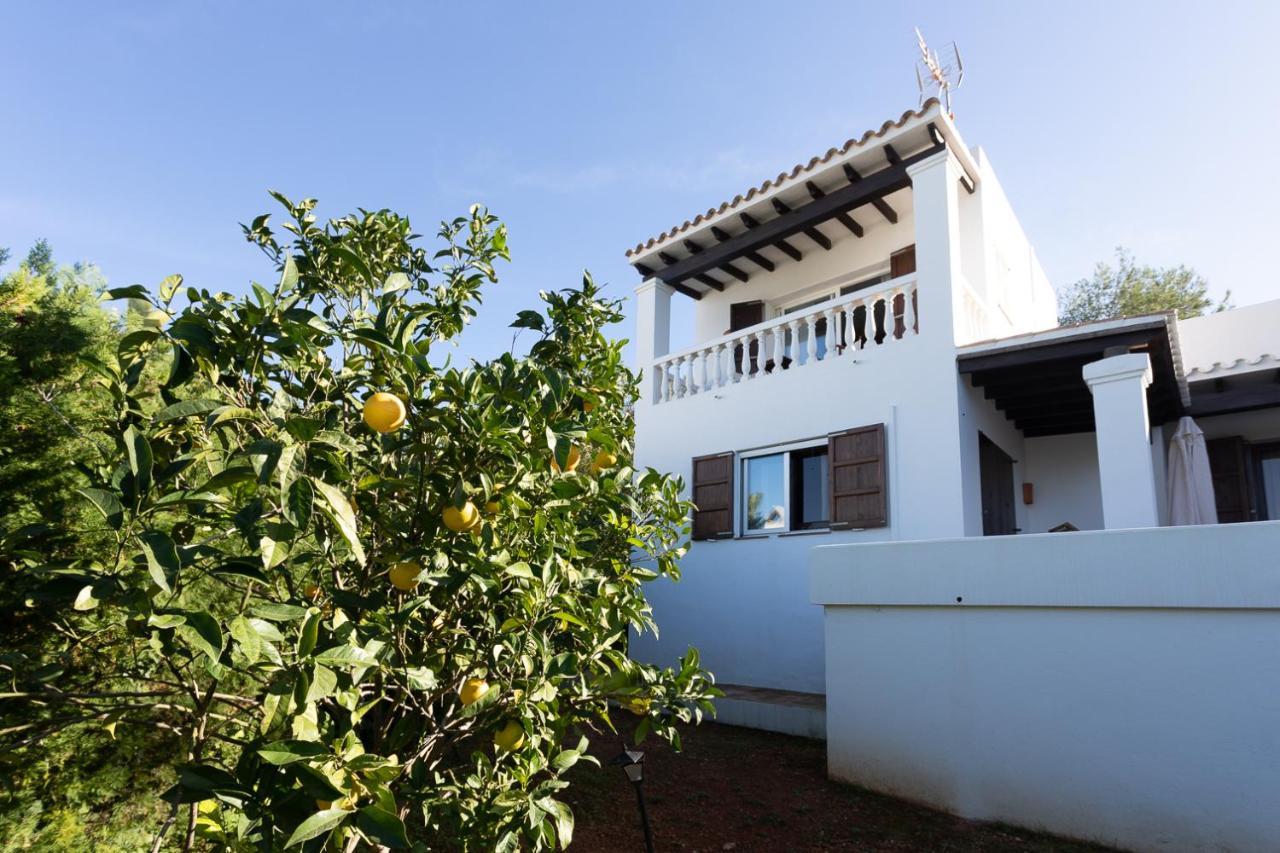 Casa En Ibiza Con Vistas Increibles En Es Figueral Villa Esterno foto